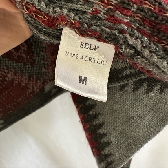 Eleven Star Women’s Cardigan Coverup Medium - Picture 7 of 14